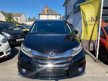 HONDA ODYSSEY 2.4 Automatic Petrol Black 5dr 