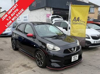 NISSAN MICRA MARCH NISMO 1.2 Petrol Black 5dr