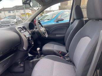 NISSAN MICRA MARCH NISMO 1.2 Petrol Black 5dr