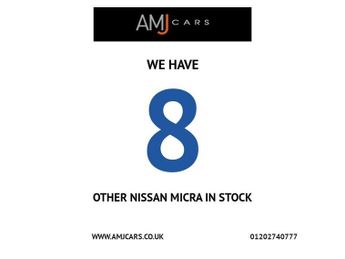 NISSAN MICRA MARCH NISMO 1.2 Petrol Black 5dr