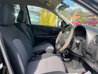 NISSAN MICRA MARCH NISMO 1.2 Petrol Black 5dr