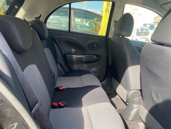 NISSAN MICRA MARCH NISMO 1.2 Petrol Black 5dr