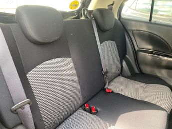 NISSAN MICRA MARCH NISMO 1.2 Petrol Black 5dr