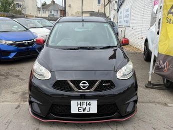 NISSAN MICRA MARCH NISMO 1.2 Petrol Black 5dr