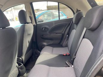 NISSAN MICRA MARCH NISMO 1.2 Petrol Black 5dr