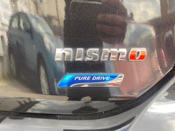 NISSAN MICRA MARCH NISMO 1.2 Petrol Black 5dr