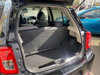 NISSAN MICRA MARCH NISMO 1.2 Petrol Black 5dr