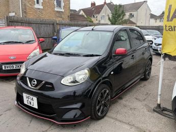 NISSAN MICRA MARCH NISMO 1.2 Petrol Black 5dr