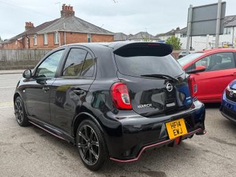 NISSAN MICRA MARCH NISMO 1.2 Petrol Black 5dr
