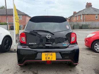 NISSAN MICRA MARCH NISMO 1.2 Petrol Black 5dr
