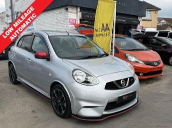 Nissan Micra MARCH NISMO 1.2 Petrol Silver 5dr