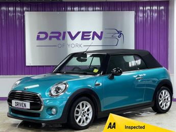 MINI Convertible 1.5 Cooper Classic Convertible 2dr Petrol Manual Euro 6 (s/s) (1