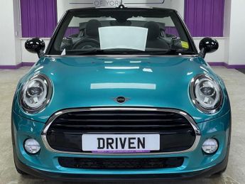 MINI CONVERTIBLE 1.5 Cooper Classic Convertible 2dr Petrol Manual Euro 6 (s/s) (1