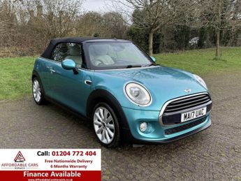 MINI Convertible 1.5 Cooper Convertible 2dr Petrol Manual Euro 6 (s/s) (136 ps)
