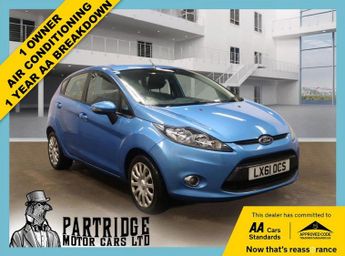 Ford Fiesta 1.4 Edge Hatchback 5dr Petrol Manual (133 g/km, 94 bhp)