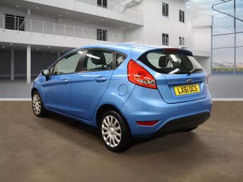 FORD FIESTA 1.4 Edge Hatchback 5dr Petrol Manual (133 g/km, 94 bhp)