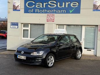 Volkswagen Golf 1.4 TSI BlueMotion Tech Match Hatchback 3dr Petrol Manual Euro 5