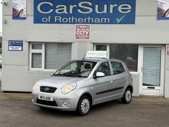Kia Picanto 1.0 1 Hatchback 5dr Petrol Manual (114 g/km, 60 bhp)
