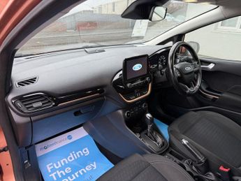 FORD FIESTA 1.0T EcoBoost Zetec B&O Play Series Hatchback 5dr Petrol Auto Eu