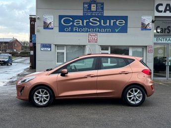 FORD FIESTA 1.0T EcoBoost Zetec B&O Play Series Hatchback 5dr Petrol Auto Eu