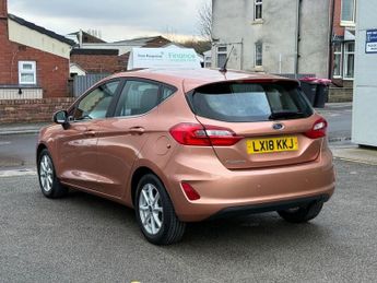 FORD FIESTA 1.0T EcoBoost Zetec B&O Play Series Hatchback 5dr Petrol Auto Eu