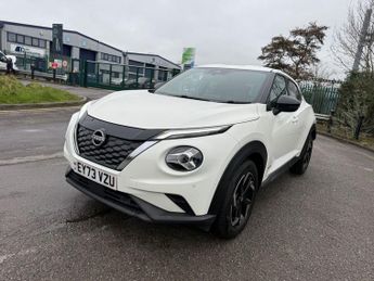 NISSAN JUKE 1.6 N-Connecta SUV 5dr Petrol Hybrid Auto Euro 6 (143 ps)