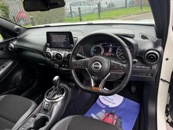 NISSAN JUKE 1.6 N-Connecta SUV 5dr Petrol Hybrid Auto Euro 6 (143 ps)
