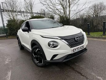 NISSAN JUKE 1.6 N-Connecta SUV 5dr Petrol Hybrid Auto Euro 6 (143 ps)