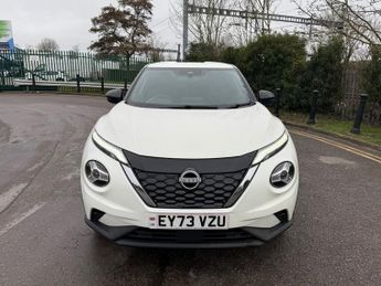 NISSAN JUKE 1.6 N-Connecta SUV 5dr Petrol Hybrid Auto Euro 6 (143 ps)