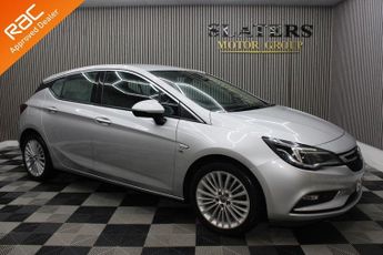 Vauxhall Astra 1.4i Turbo Elite Nav Hatchback 5dr Petrol Manual Euro 6 (150 ps)