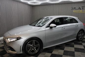 MERCEDES-BENZ A-CLASS 1.5 A180d AMG Line (Premium) Hatchback 5dr Diesel 7G-DCT Euro 6 