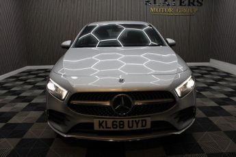 MERCEDES-BENZ A-CLASS 1.5 A180d AMG Line (Premium) Hatchback 5dr Diesel 7G-DCT Euro 6 