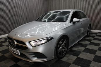 MERCEDES-BENZ A-CLASS 1.5 A180d AMG Line (Premium) Hatchback 5dr Diesel 7G-DCT Euro 6 