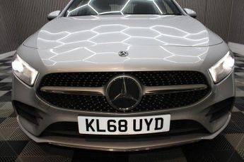 MERCEDES-BENZ A-CLASS 1.5 A180d AMG Line (Premium) Hatchback 5dr Diesel 7G-DCT Euro 6 