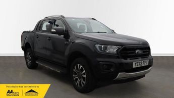Ford Ranger NO  VAT 2.0 EcoBlue Wildtrak Pickup Double Cab 4dr Diesel Auto 4