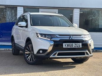 Mitsubishi Outlander 2.0 MIVEC 4 SUV 5dr Petrol CVT 4WD Euro 6 (s/s) (150 ps)
