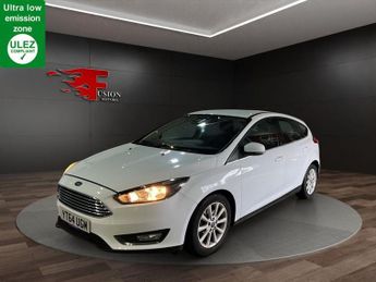Ford Focus 1.6 Titanium Hatchback 5dr Petrol Powershift Euro 6 (125 ps)