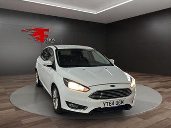 FORD FOCUS 1.6 Titanium Hatchback 5dr Petrol Powershift Euro 6 (125 ps)
