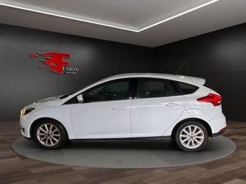 FORD FOCUS 1.6 Titanium Hatchback 5dr Petrol Powershift Euro 6 (125 ps)