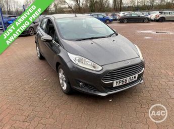 Ford Fiesta 1.5 TDCi Zetec Hatchback 5dr Diesel Manual Euro 6 (75 ps)