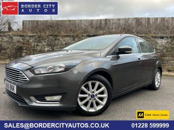 Ford Focus 1.0T EcoBoost Titanium Hatchback 5dr Petrol Manual Euro 6 (s/s) 