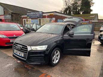 Audi Q3 1.4 TFSI CoD Sport SUV 5dr Petrol Manual Euro 6 (s/s) (150 ps)