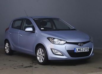 Hyundai I20 1.2 Active Hatchback 5dr Petrol Manual Euro 5 (85 bhp)