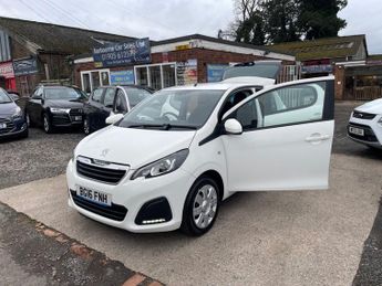 Peugeot 108 1.0 Active Hatchback 5dr Petrol Manual Euro 6 (68 ps)
