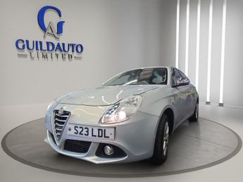 Alfa Romeo Giulietta 1.4 TB Distinctive Hatchback 5dr Petrol Manual Euro 6 (s/s) (120