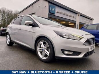 Ford Focus 1.0T EcoBoost Zetec Edition Hatchback 5dr Petrol Manual Euro 6 (