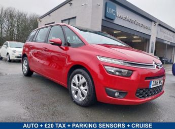 CITROEN GRAND C4 PICASSO 1.6 BlueHDi VTR+ MPV 5dr Diesel EAT6 Euro 6 (s/s) (120 ps)