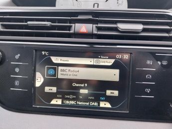 CITROEN GRAND C4 PICASSO 1.6 BlueHDi VTR+ MPV 5dr Diesel EAT6 Euro 6 (s/s) (120 ps)