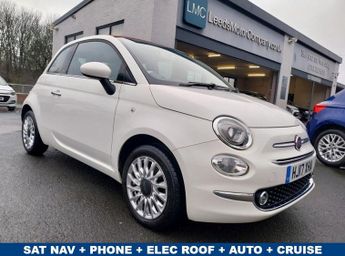 FIAT 500C 1.2 Lounge Convertible 2dr Petrol Dualogic Euro 6 (s/s) (69 bhp)