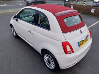 FIAT 500C 1.2 Lounge Convertible 2dr Petrol Dualogic Euro 6 (s/s) (69 bhp)